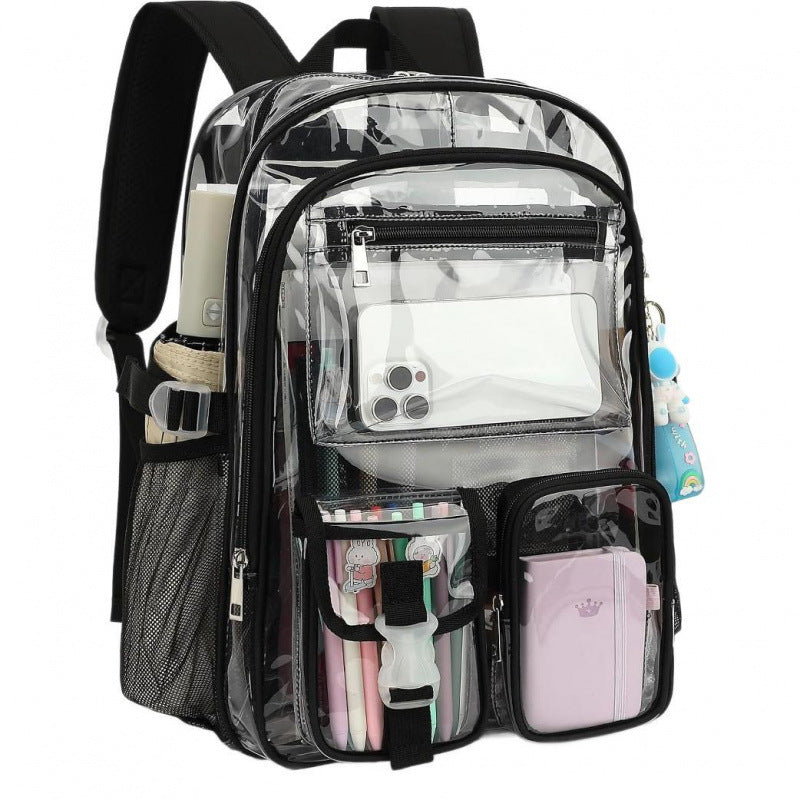 Transparent Multifunctional Backpack Bag Bowlift