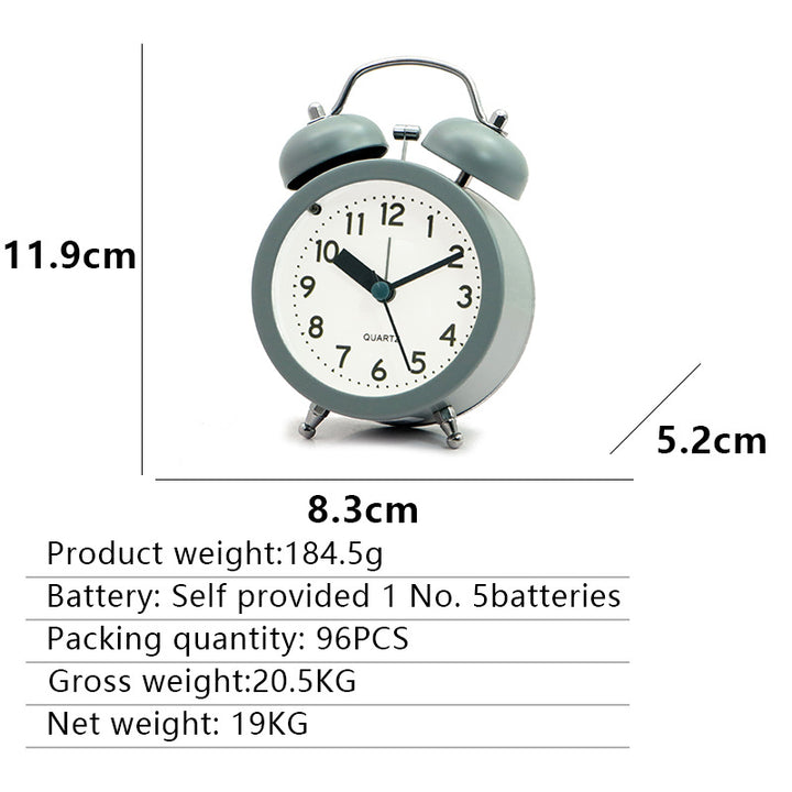 Vintage Table Clock Bowlift