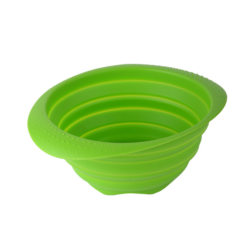 Collapsible Silicone Mixing Bowl