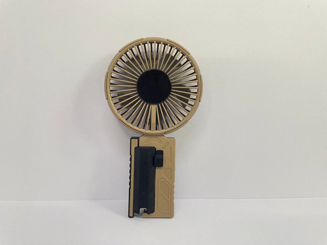 Unisex Portable Hand Fan with Multiple Speed Levels Bowlift