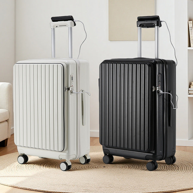 Smart Portable Charging Luggage Bowlift