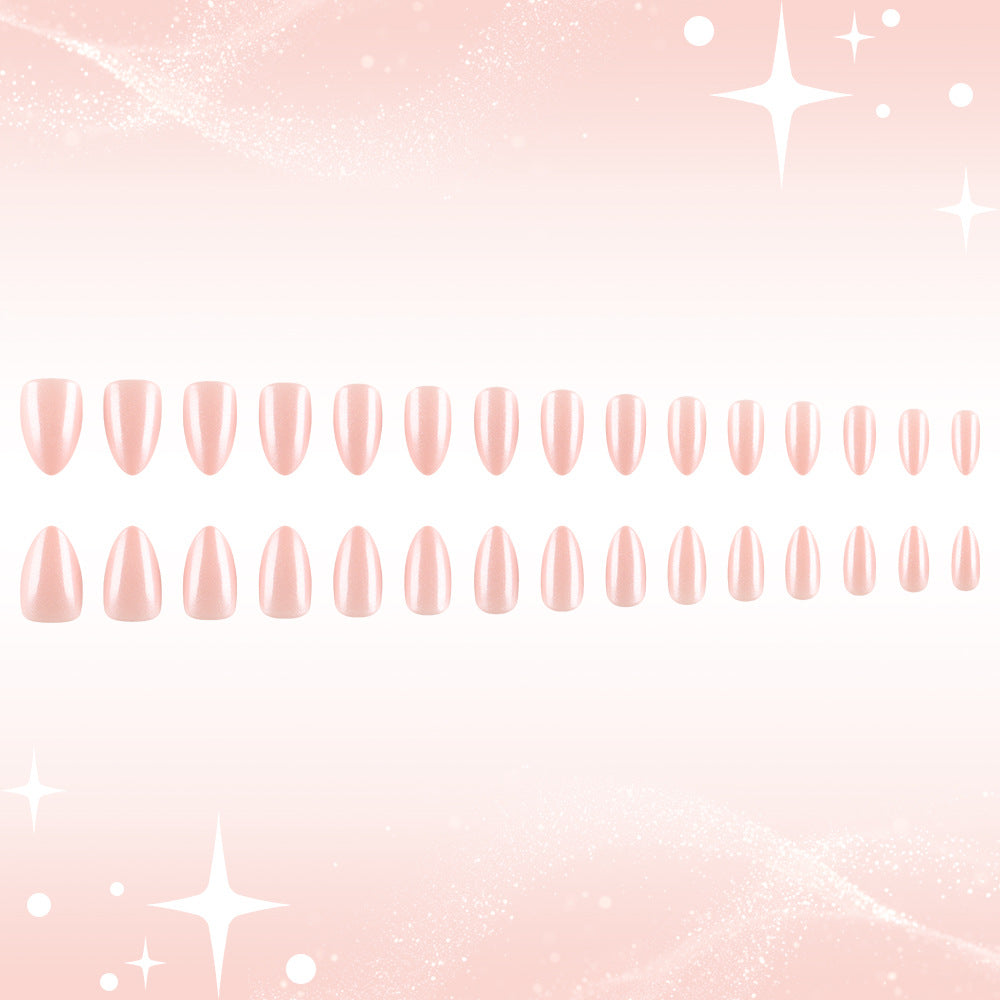 Elegant Stiletto Press-On Nails Bowlift