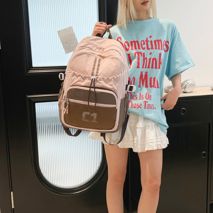 Sporty Backpack Bowlift