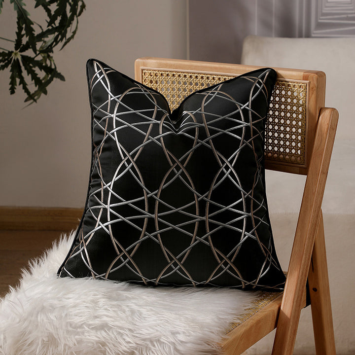Artistic Textured Decorative Pillow