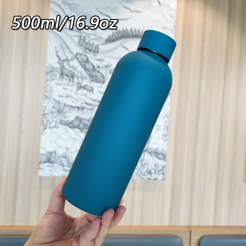 Ladies High Quality Stainless Steel Drinking Bottle with Non-Slip Grip Bowlift