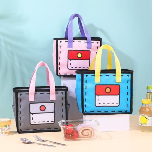 Insulated Lunch Carrier