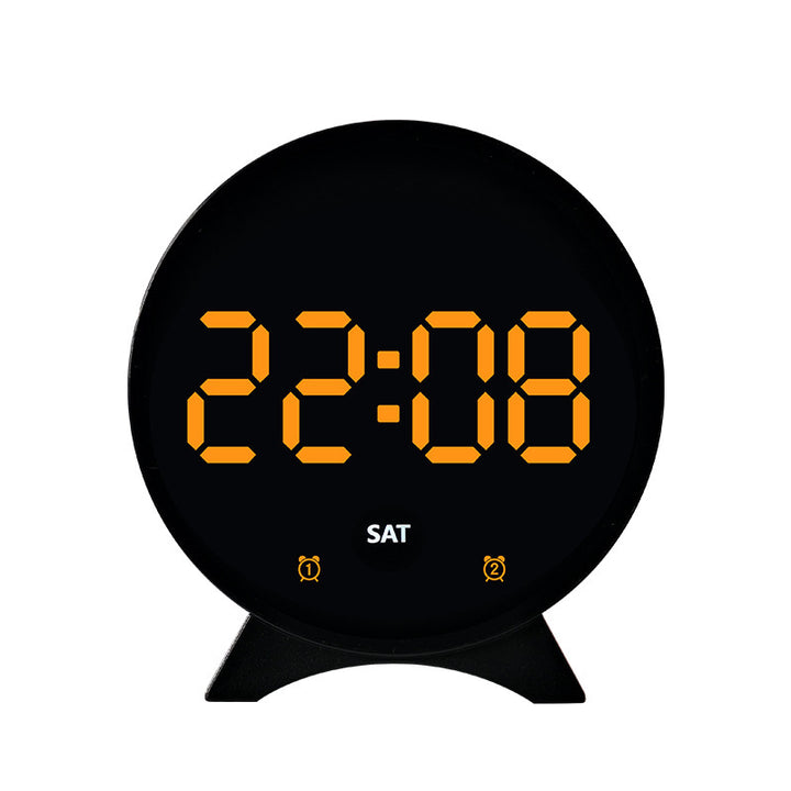 Digital alarm clock with large LED display and dual alarm function Bowlift