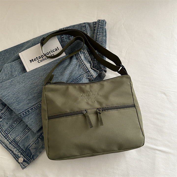Versatile Nylon Crossbody Bag Bowlift
