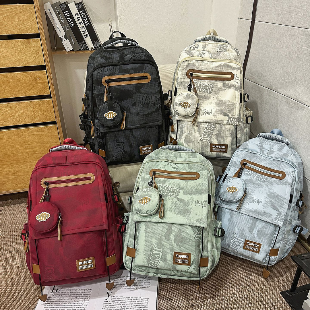 Versatile Urban School Backpack Bowlift