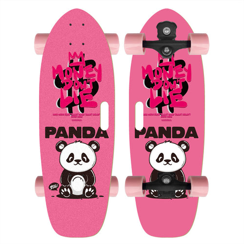 Skateboard with Custom Cartoon Design Bowlift