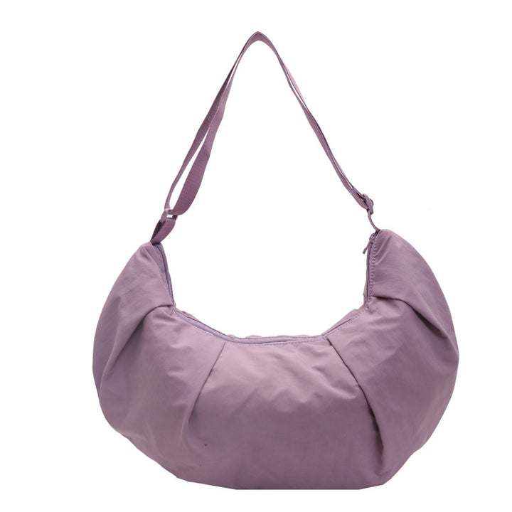 Pleated Fashion Shoulder Bag Bowlift