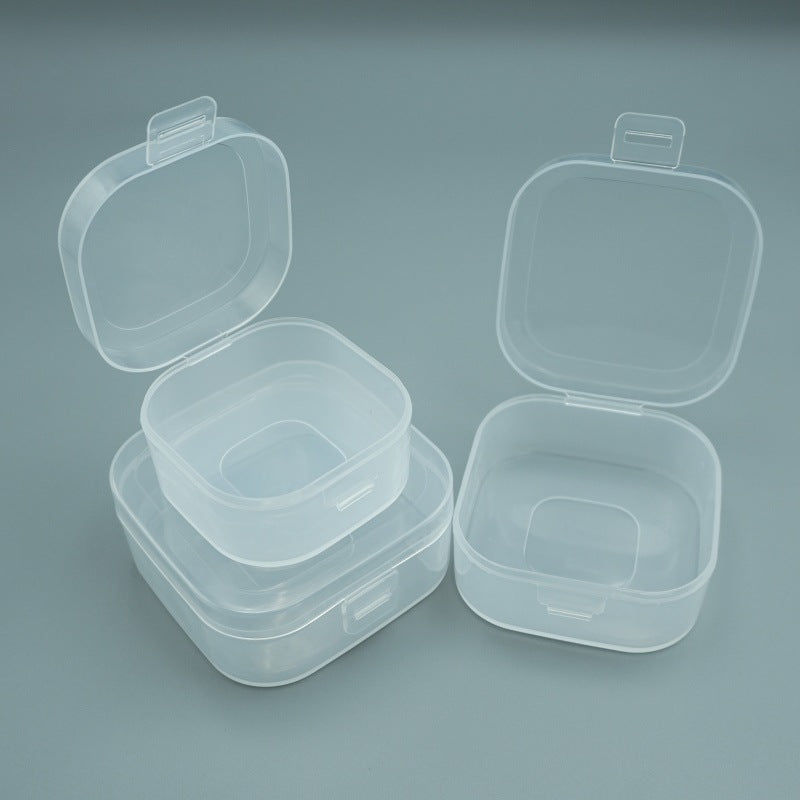 Modular Transparent Storage Container Bowlift