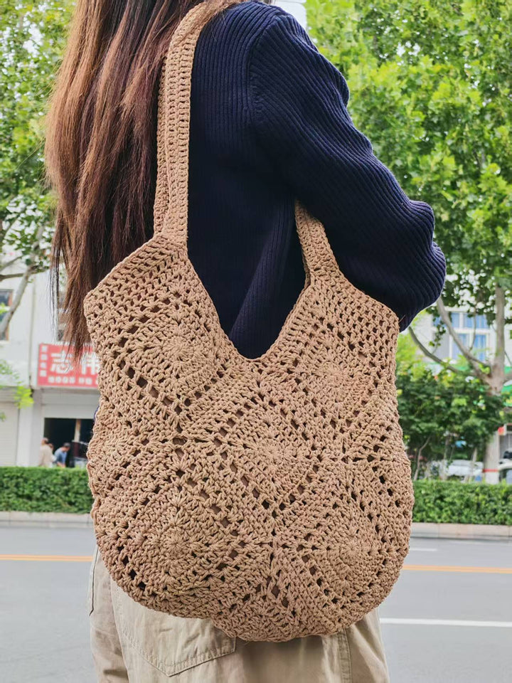 Hand-knotted everyday birth bag Bowlift