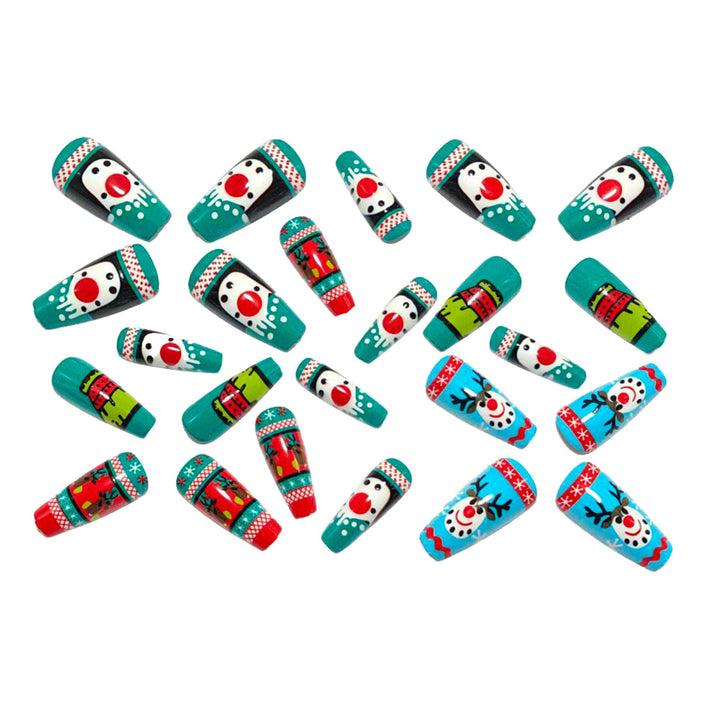 Christmas Art Nails Bowlift