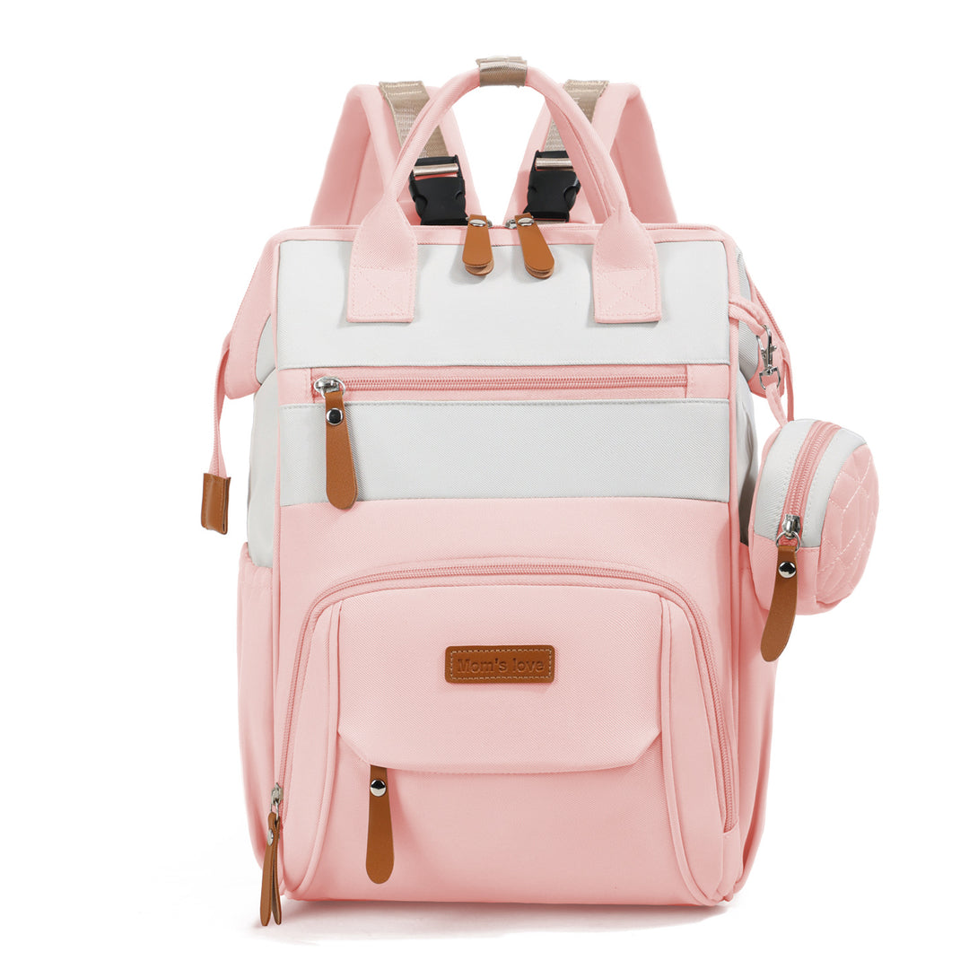 Multi-Pocket Versatile Diaper Backpack Bowlift