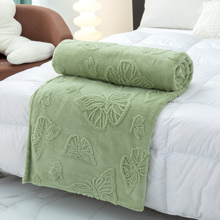 Ladies Cozy Blend Blanket Bowlift