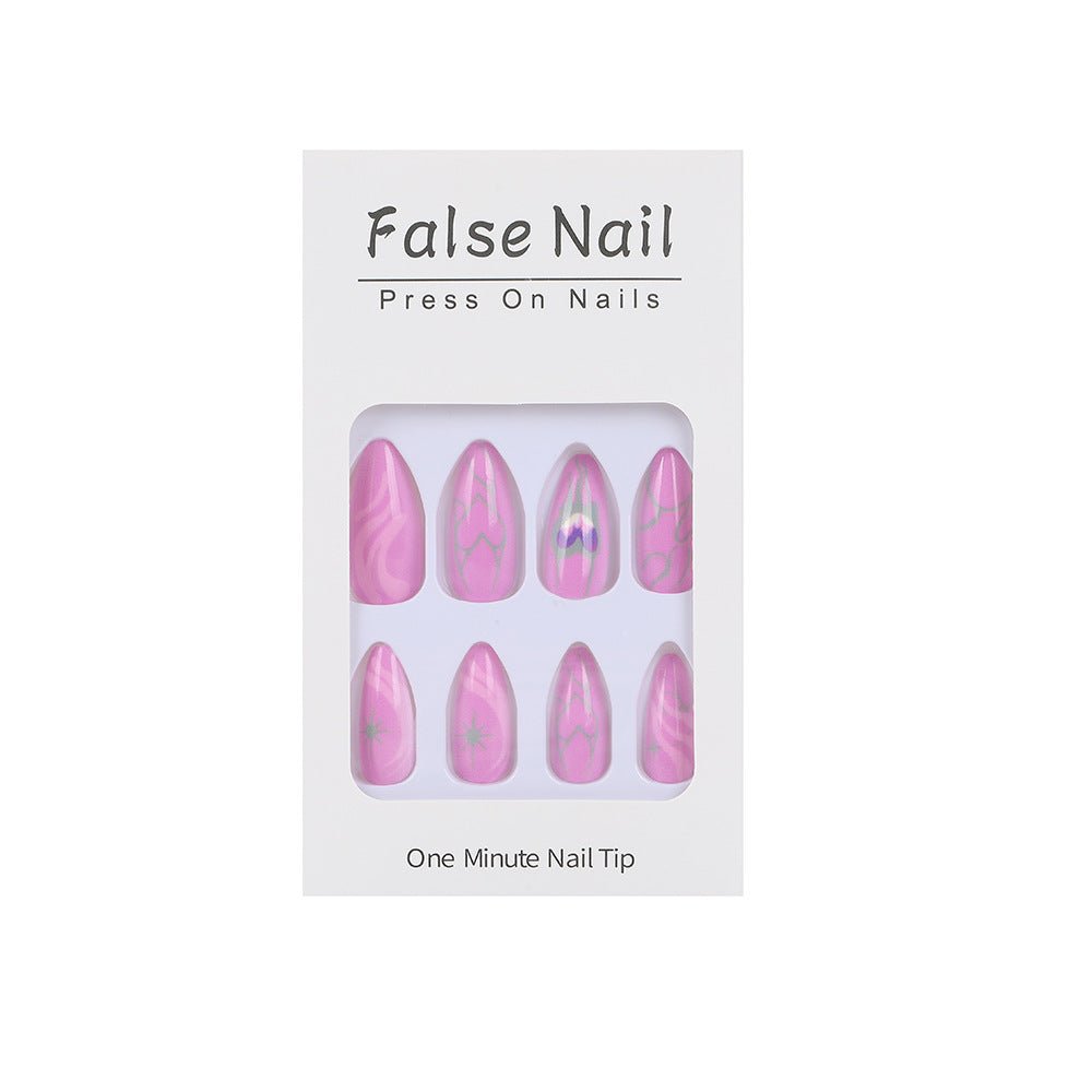 Creative Flow Design Art Nails Bowlift