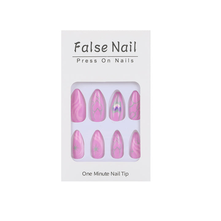 Creative Flow Design Art Nails Bowlift