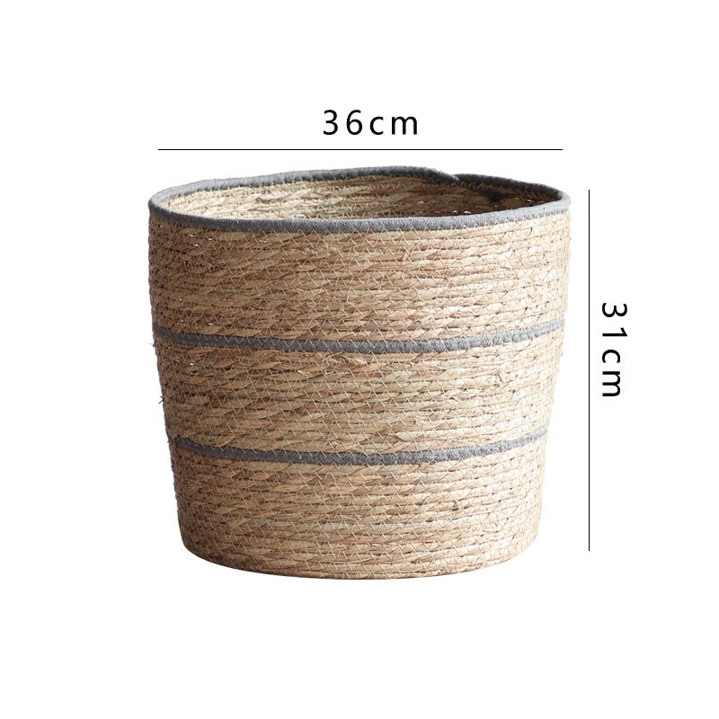 Handwoven decorative basket Bowlift