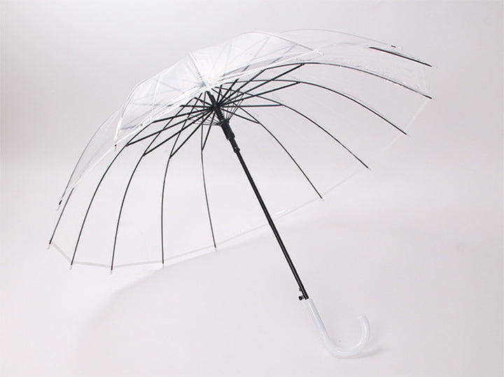 Women's Transparent Umbrella Bowlift