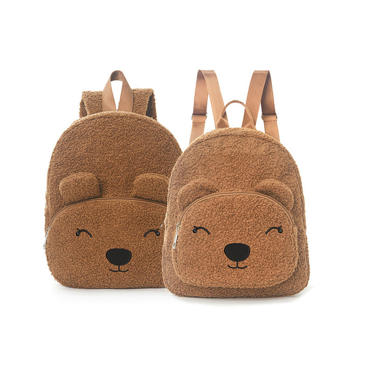 Mini backpack with cute bear motif Bowlift