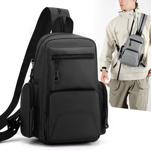 Multi-Pocket Versatile Sling Bag Bowlift