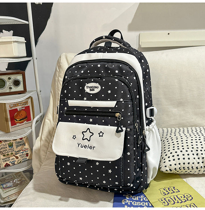 Fun Character-Embellished School Backpack