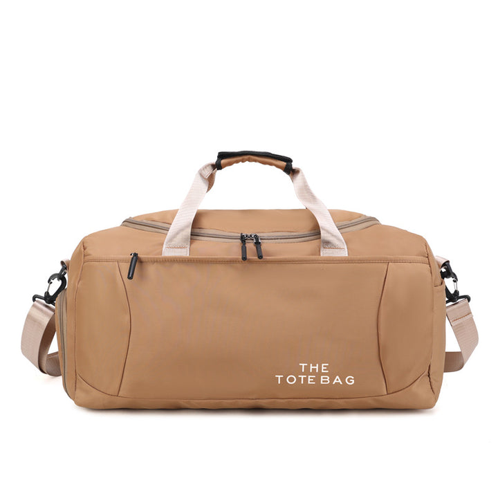 Unisex Sporty Travel Bag with Versatile Compartment Structure Bowlift