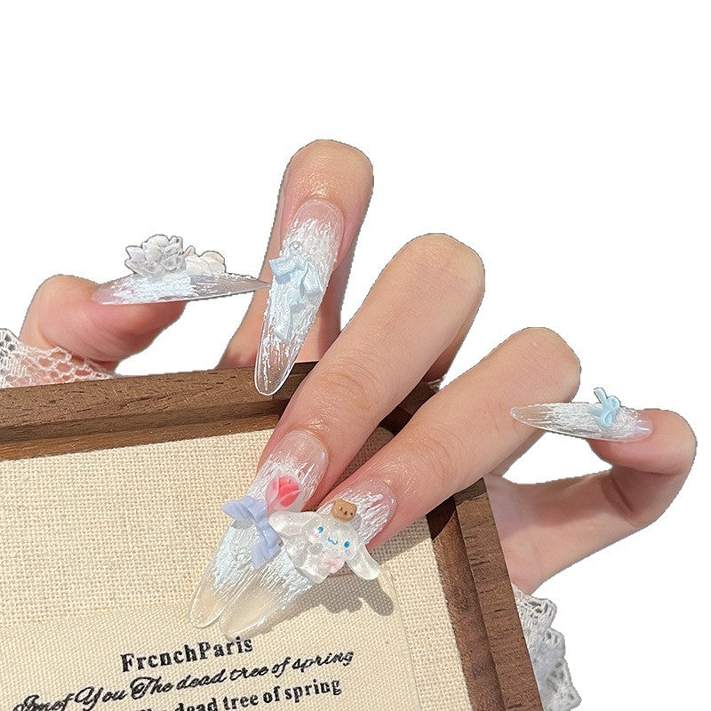 Decorative Acrylic Nails Bowlift