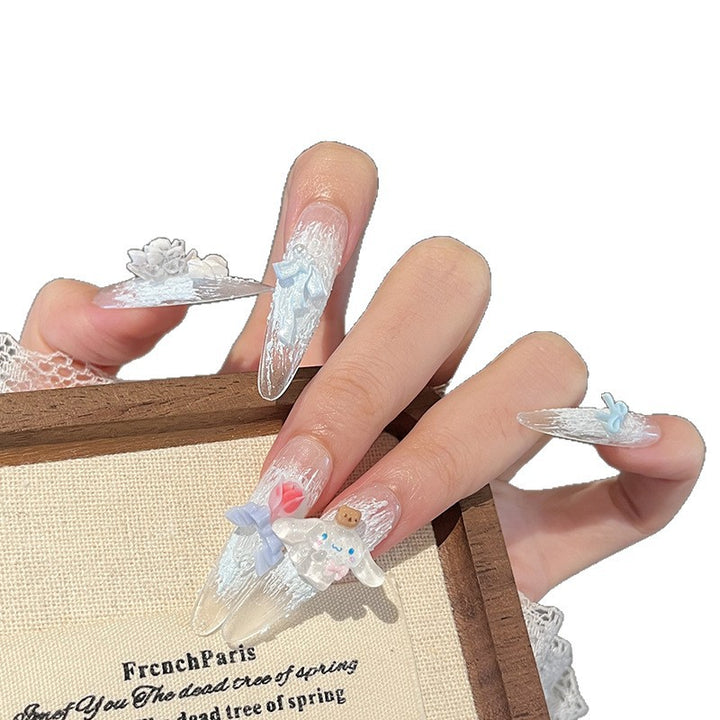 Decorative Acrylic Nails Bowlift