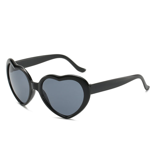 Ladies Heart-shaped Sunglasses Bowlift