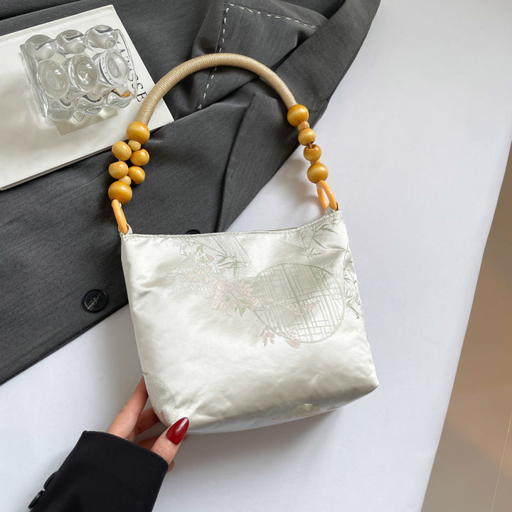 Modern Artisan-Inspired Handcrafted Tote Bag Bowlift