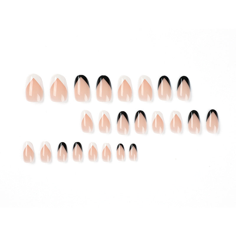 Artificial stiletto nails with elegant design and glamour embellishments Bowlift
