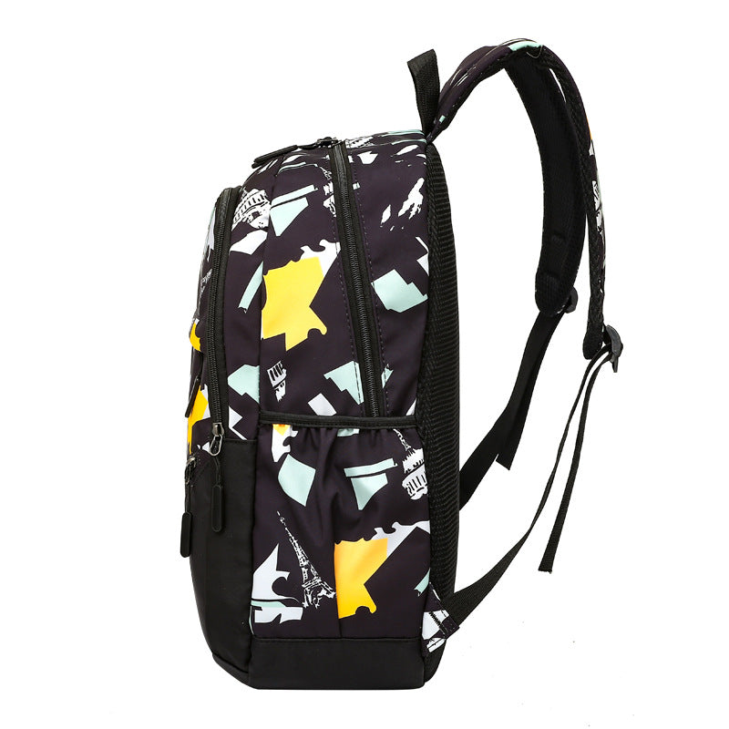 School backpack with multiple compartments and matching accessories Bowlift