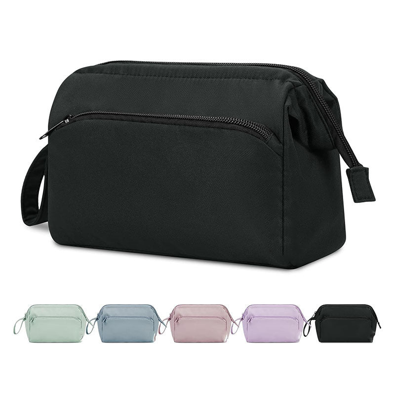 Cosmetic Organizer Bag with Versatile Compartment Division Bowlift
