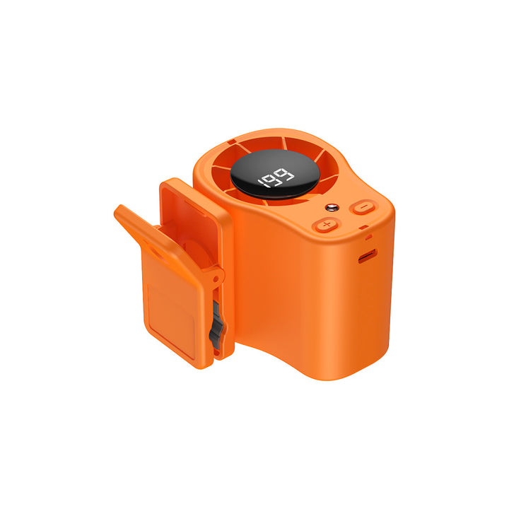 Unisex Waist-Mounted Cooling Fan Bowlift