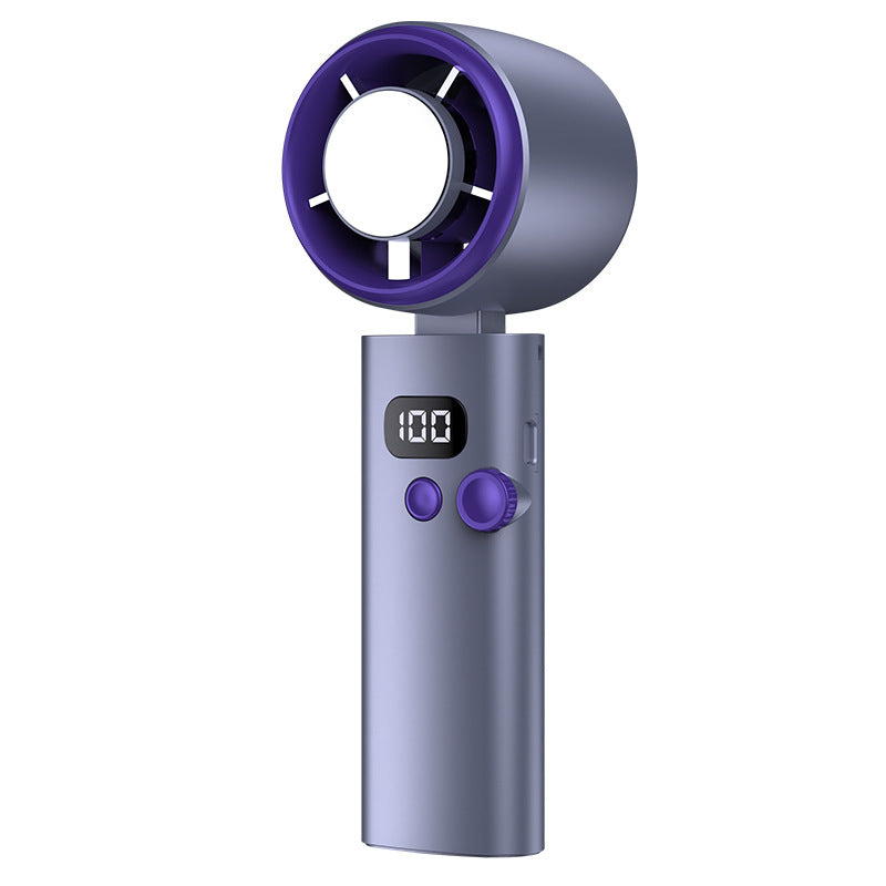 Unisex Portable Rechargeable High-Performance Handheld Fan Bowlift