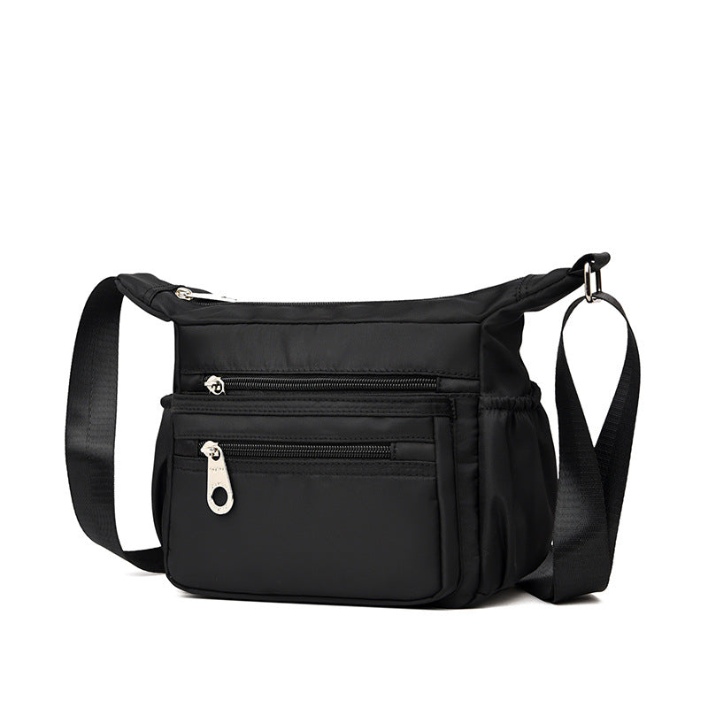 Multi-Zipper Crossbody Organizer Bag Bowlift