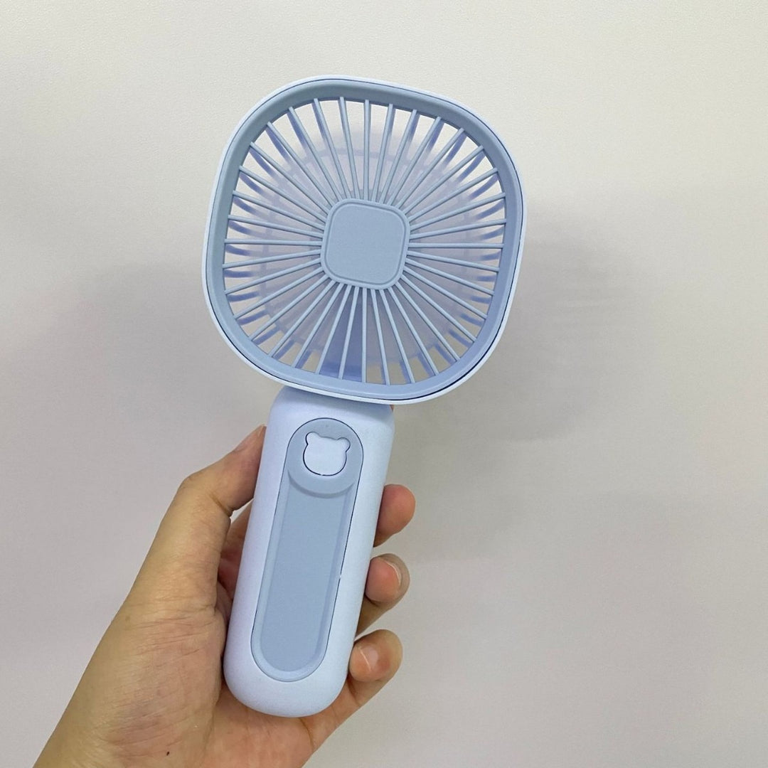 Ladies Portable Mini Fan Bowlift