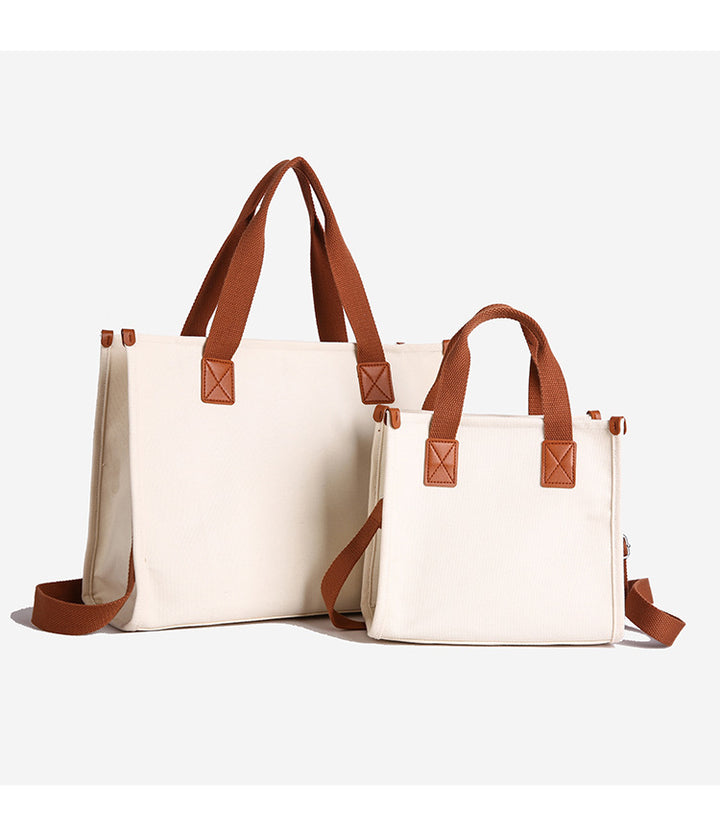 Women's tote bag with double storage and sturdy carrying handles Bowlift