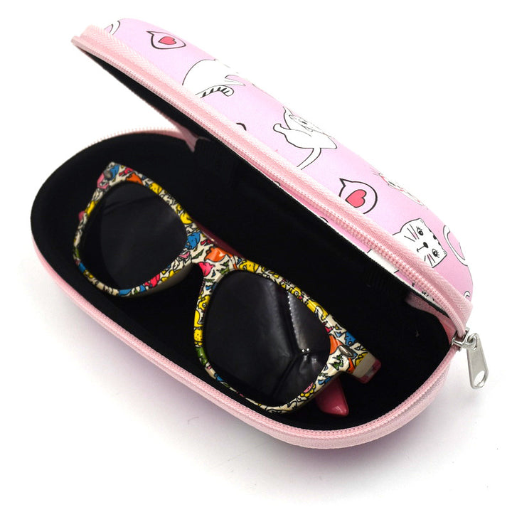 Tropical Floral Eyewear Case Bowlift