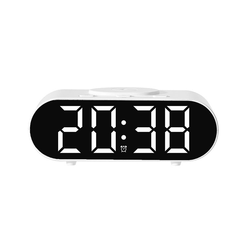 Digital FM clock radio with large LED display Bowlift