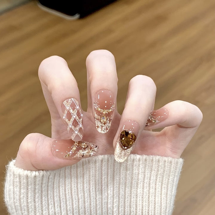 Decorative Press-On Nails Bowlift