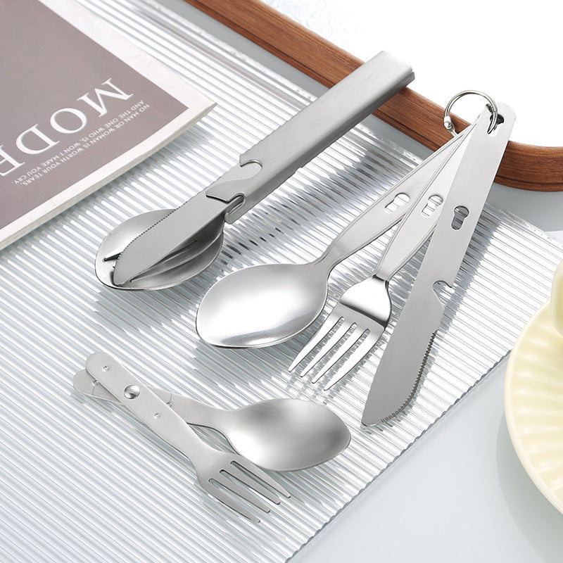 Practical and Ergonomic Cutlery Set Bowlift