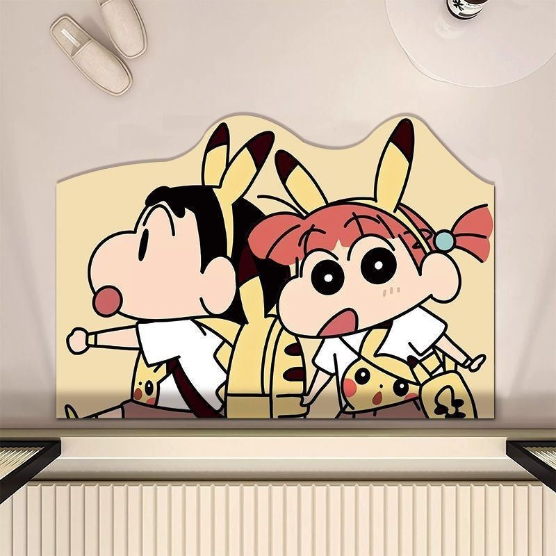 Playful Cartoon-Themed Floor Mat Bowlift