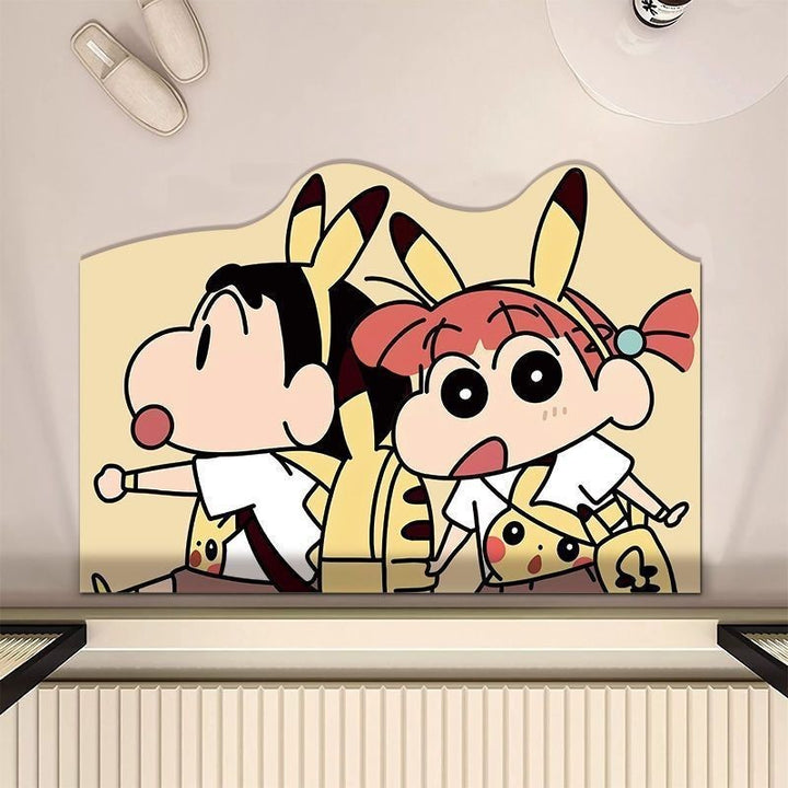 Playful Cartoon-Themed Floor Mat Bowlift