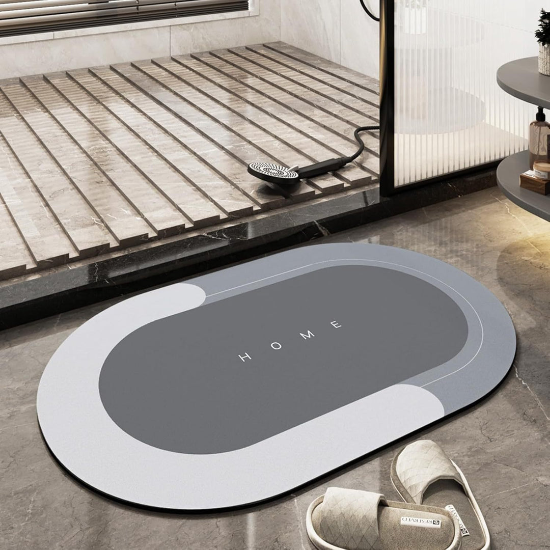 Versatile Absorbent Comfort Bath Mat Bowlift