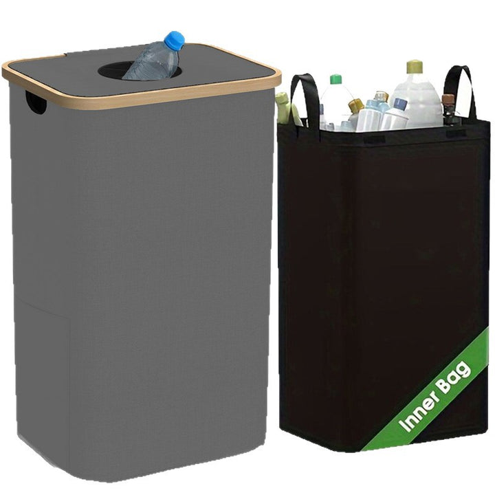 Practical waste and recycling container Bowlift