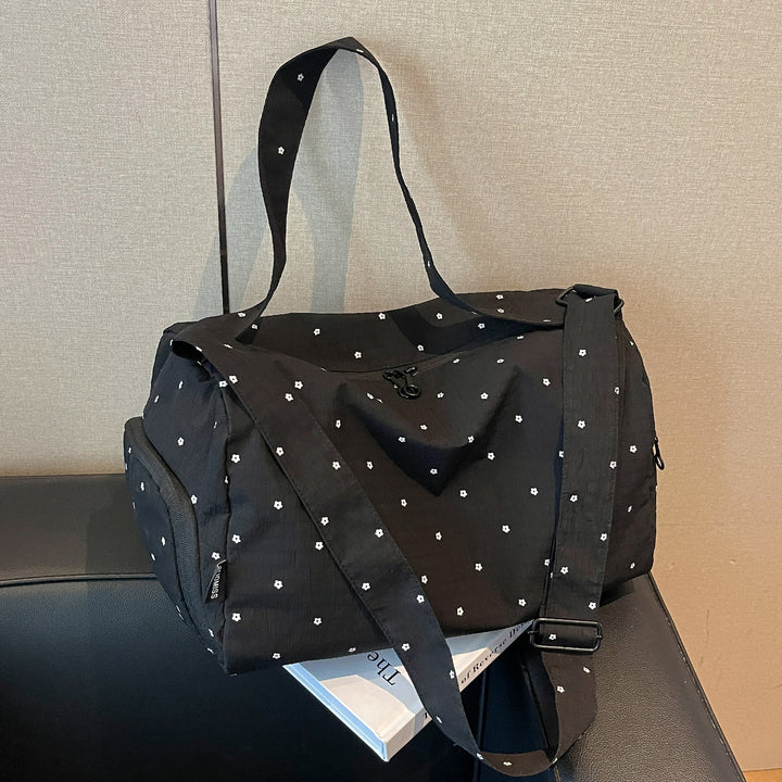 Stylish Floral Travel Duffle