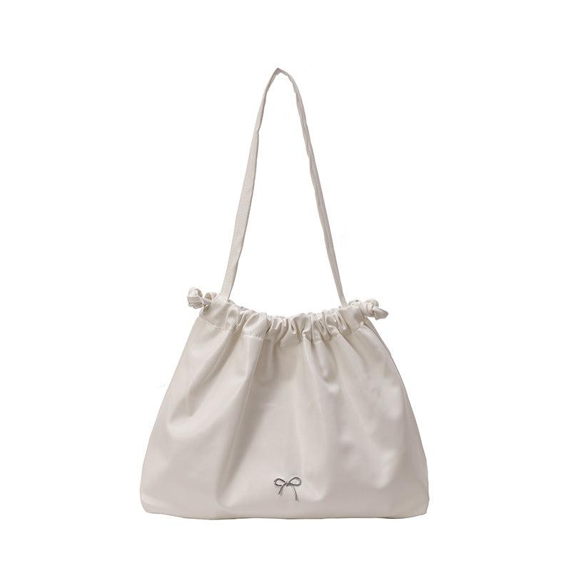 WoElegant Ruched Handheld Bag Bowlift